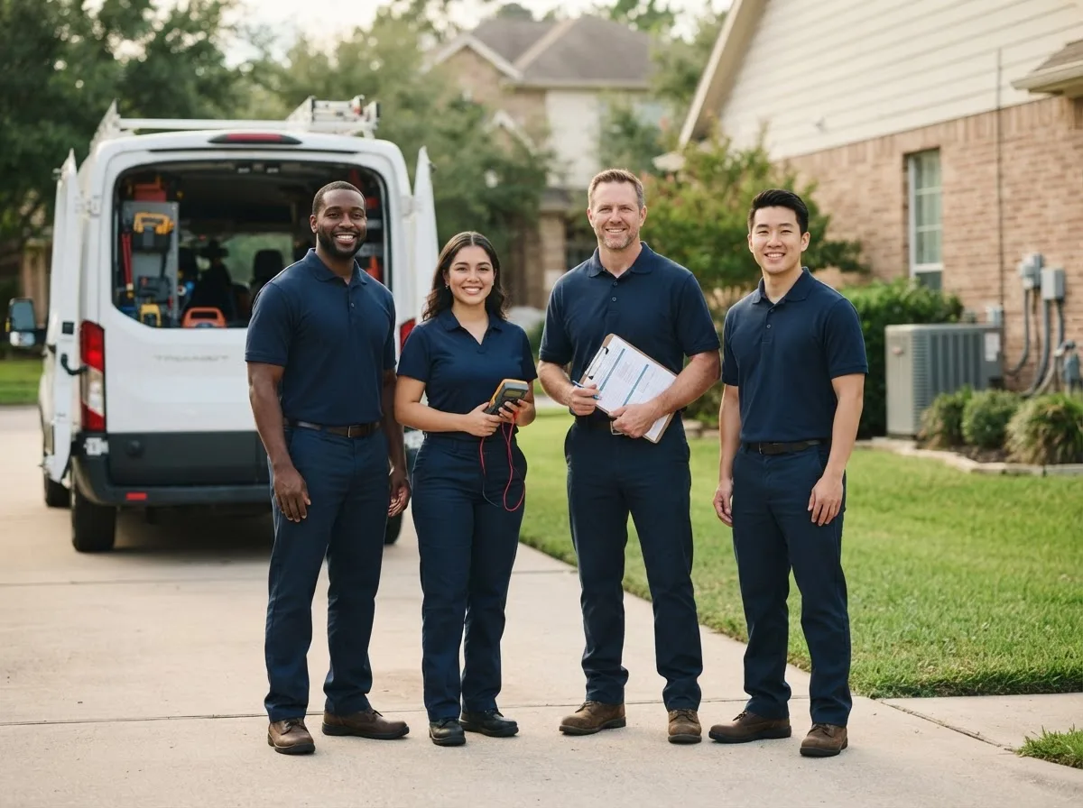 Certified HVAC technician near Longbranch, WA